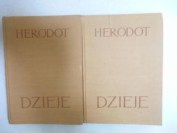 Dzieje, tom I i II