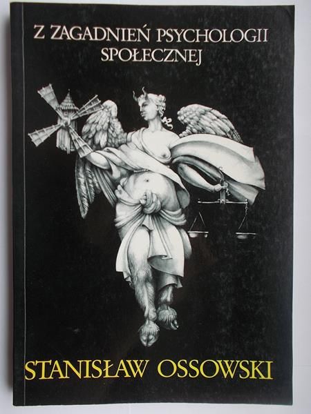 Z zagadnień psychologii społecznej