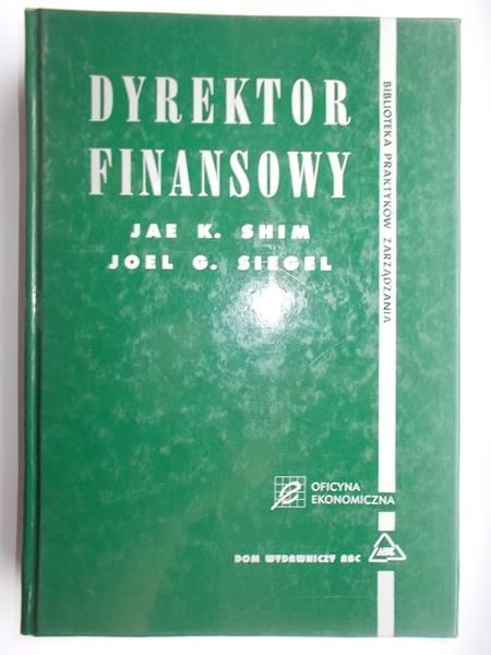 Dyrektor finansowy
