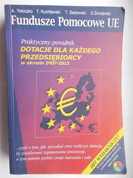 Kuchlewski Tomasz - Fundusze pomocowe UE