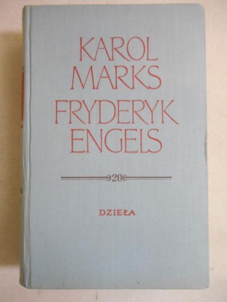 Engels Fryderyk - Dzieła Tom XX