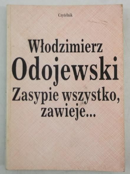 Zasypie wszystko, zawieje…