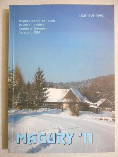 Michalik Sławomir - Magury '11