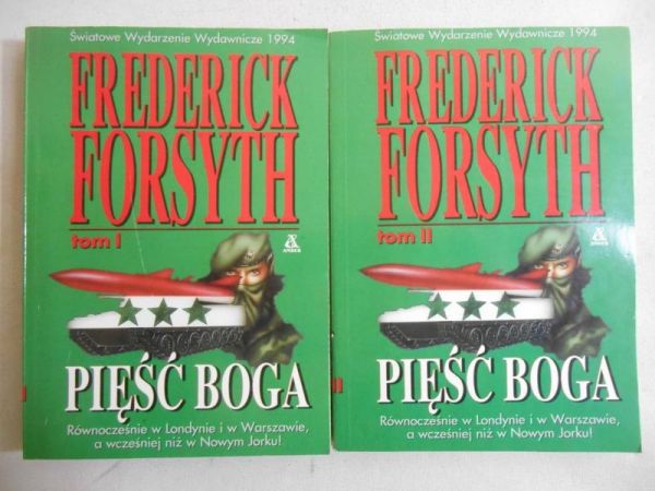 Pięść Boga, T. I-II