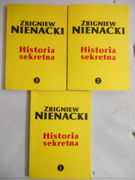 Historia sekretna T. I-III