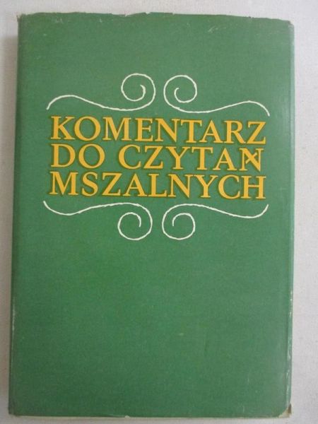 Komentarz do czytań mszalnych, cykl C