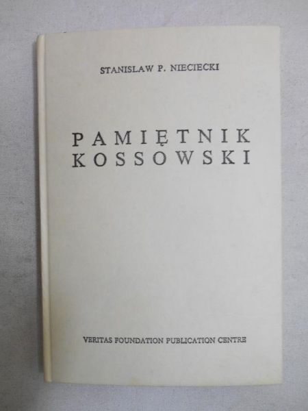 Nieciecki Stanisław P. - Pamiętnik Kossowski