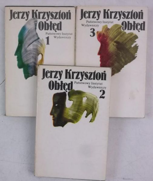 Obłęd, Tom I-III