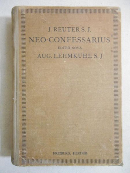 Neo-Confessarius, 1919 r.