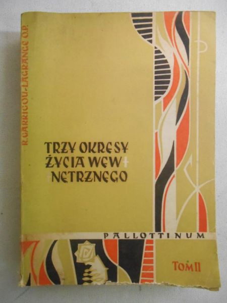 Trzy okresy życia wewnętrznego, Tom II