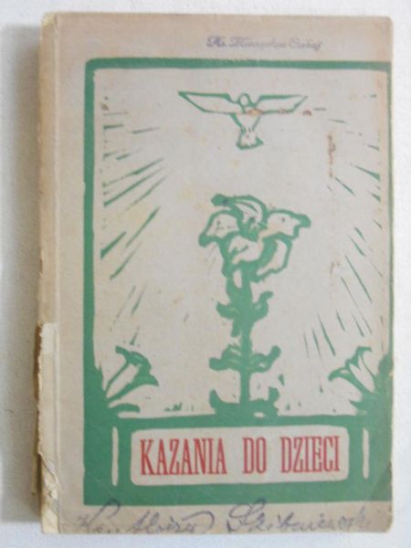 Kazania do dzieci, 1934 r.