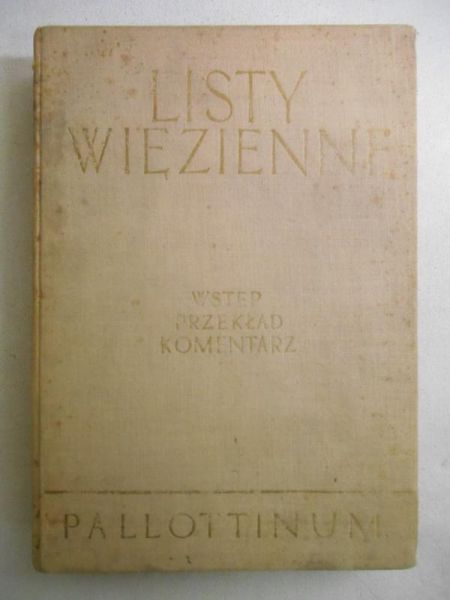 Jankowski Augustyn (red.) - Listy więzienne Świętego Pawła