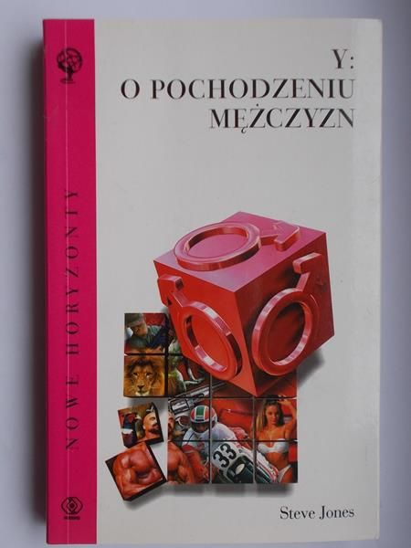 Jones Steve - Y: O pochodzeniu mężczyzn