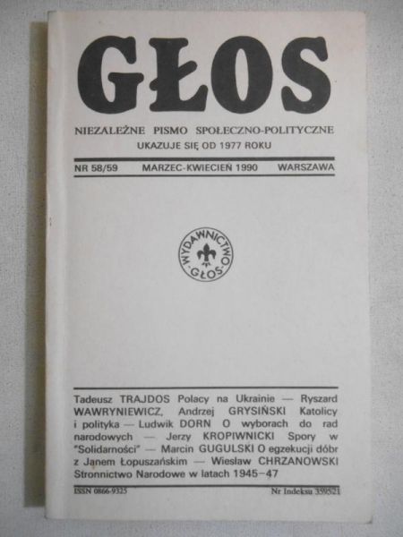 Chowańczyk Jerzy - Głos