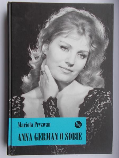 Anna German o sobie