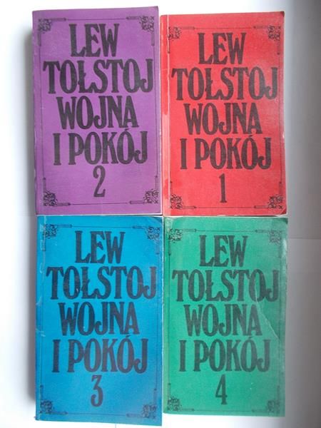 Wojna i pokój, tom I-IV