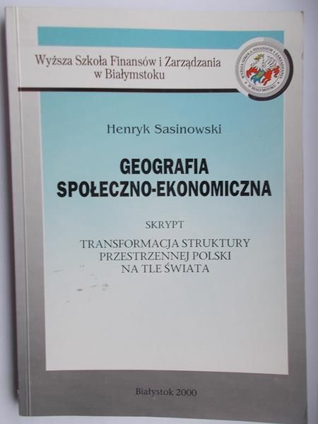 Geografia społeczno-ekonomiczna