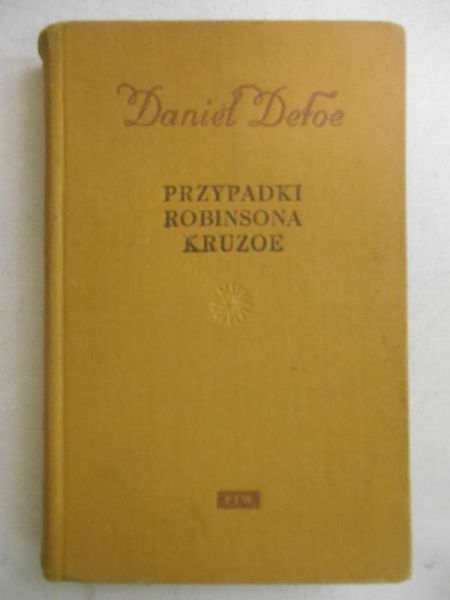 Przypadki Robinsona Kruzoe, Tom I