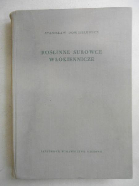 Roślinne surowce włókiennicze