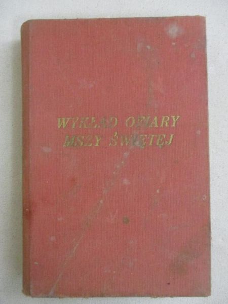 Ofiary mszy świętej,1901r.