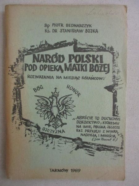 Naród polski pod opieką Matki Bożej