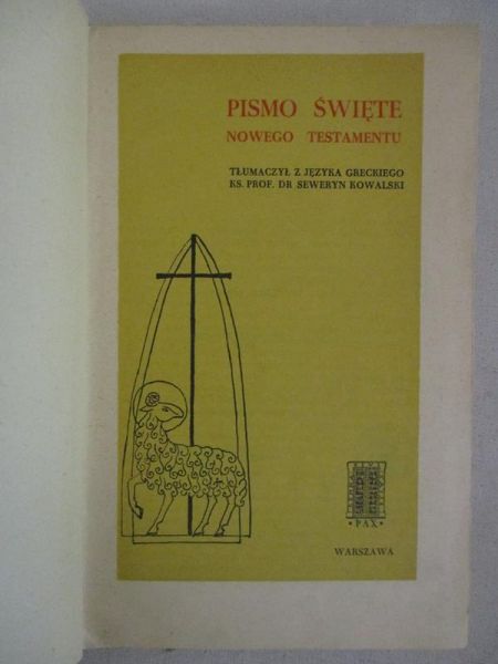 Pismo Święte
