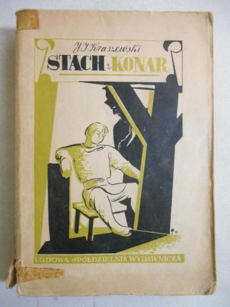 Kraszewski J. I. - Stach z Konar, 1950 r.