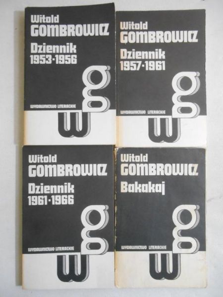 Dzienniki, T. I-III / Bakakaj