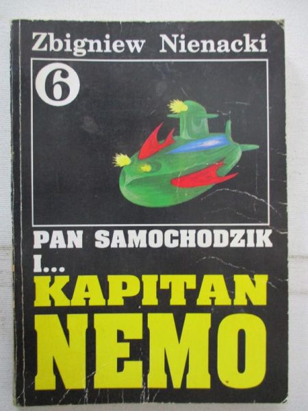 Pan samochodzik i... kapitan Nemo