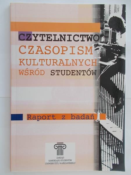 Czytelnictwo czasopism kulturalnych wśród studentów