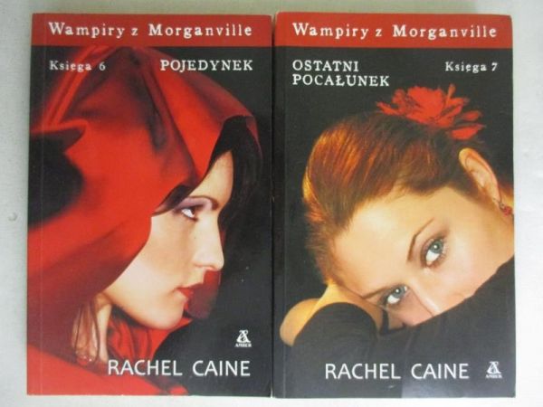 Caine Rachel - Wampiry z Morganville Księga 6-7