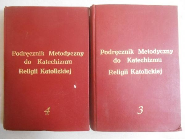 Podręcznik metodyczny do Katechizmu religii katolickiej, cz. 3-4