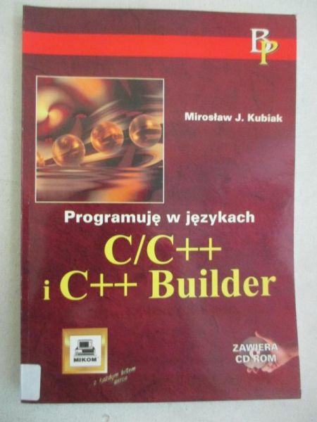 Programuję w językach C/C++ i C++ Builder
