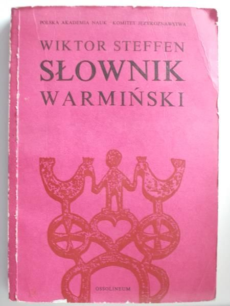 Słownik warmiński