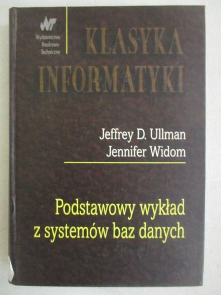 Podstawowy wykład z systemów baz danych
