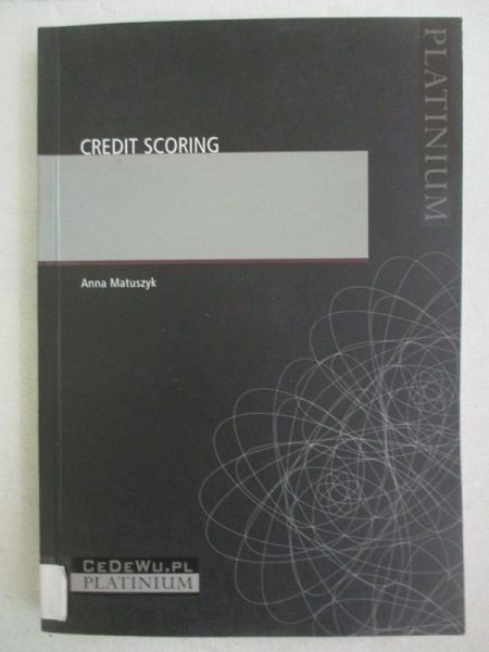 Matuszyk Anna - Credit Scoring