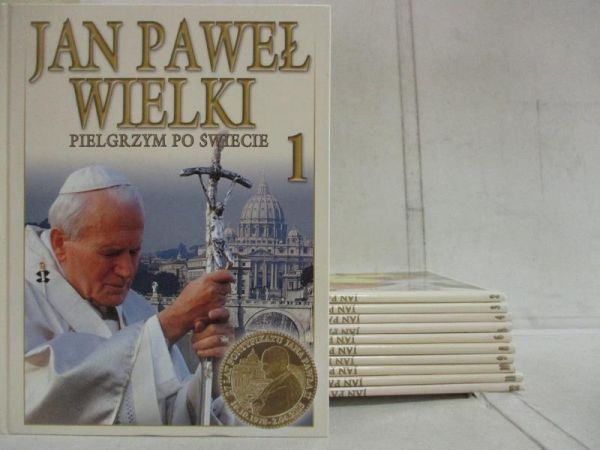 Jan Paweł Wielki: Pielgrzym po świecie, tom I-XII