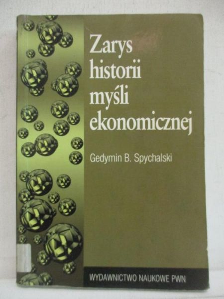 Zarys historii myśli ekonomicznej