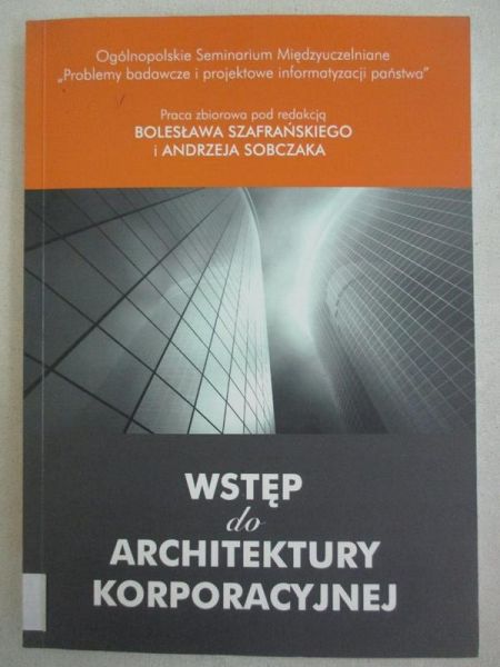 Wstęp do architektury korporacyjnej