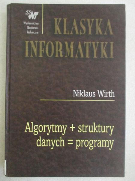 Algorytmy + struktury danych = programy