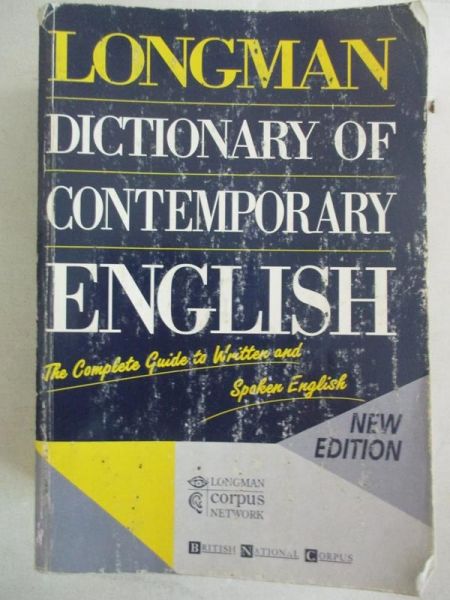 Longman Dictionary of Contemporary English