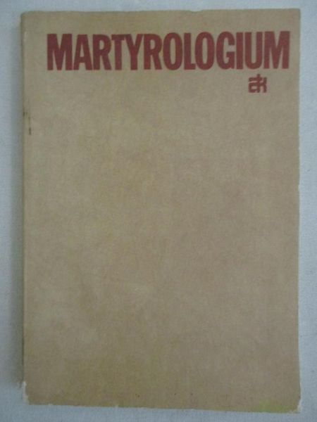 Fros Henryk (red) - Martyrologium