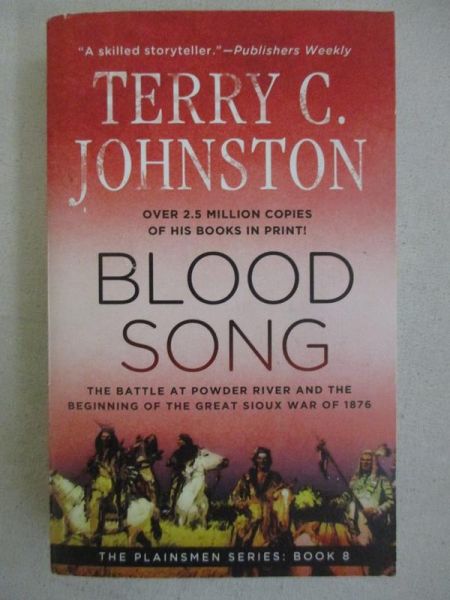 Johnston Terry C. - Blood song