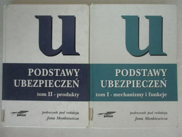 Podstawy ubezpieczeń, tom I-II
