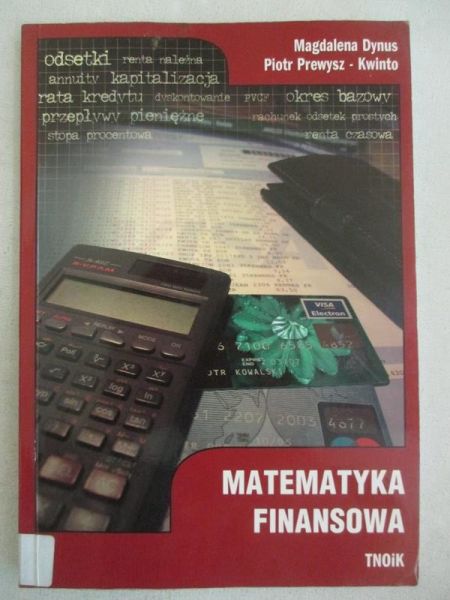 Dynus Magdalena - Matematyka finansowa