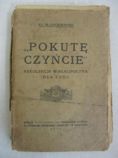 Pokutę czyńcie, 1938 r.