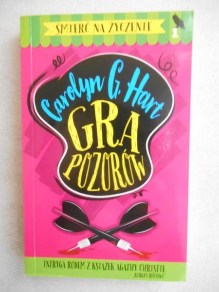 Hart Carolyn G. - Gra pozorów