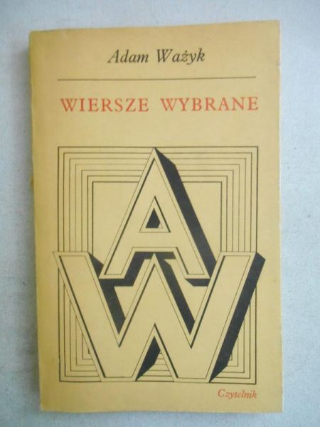 Wiersze wybrane