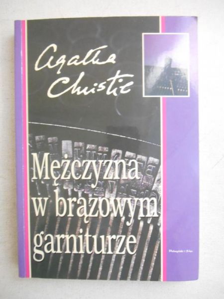 Christie Agatha - Mężczyzna w brązowym garniturze