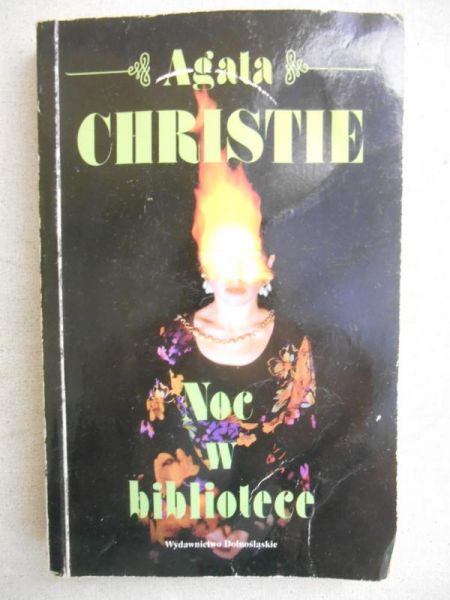 Christie Agata - Noc w bibliotece